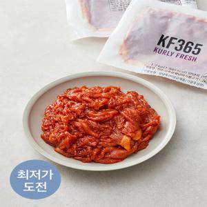 [KF365] 한돈 고추장양념 돼지불고기 (냉동) 1.2kg (300g*4ea)