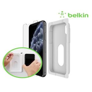 [벨킨] 아이폰 11 프로용 템퍼드 항균 강화유리 액정보호필름 F8W946zz-AM