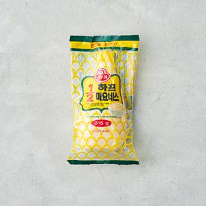 [오뚜기] 1/2 하프 마요네즈 315g