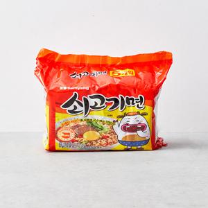 [삼양] 쇠고기면 120g*5입