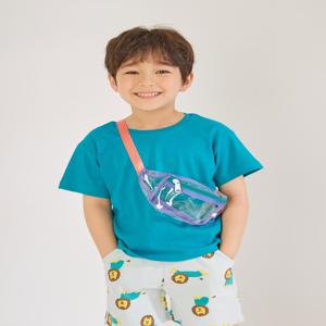 [오즈키즈] 썸머트래블러 유아 반팔 티셔츠 2종 (택1) (가방 세트)
