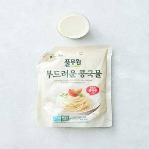 [풀무원] 부드러운콩국물 700g