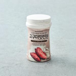 [성진] 국내산 고구마맛 전분(용기형) 400g