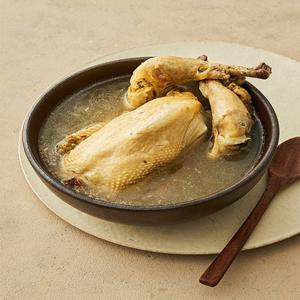 [평양옥] 토종닭 백숙 삼계탕