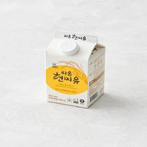 [라온] 국내산 100% 현미유 500mL