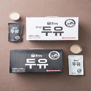 [총각네] 검은콩 두유 2종 (190mL X 20포)