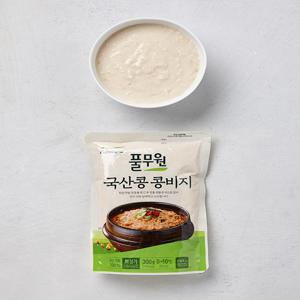 [풀무원] 국산콩 콩비지