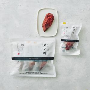 [맛꾼푸드] 아이스 엿구마 120g X 3입