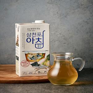 [서강유업] 삼천포아침 멸치육수