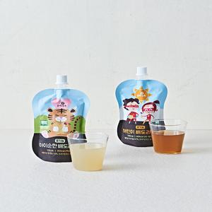 [몸애쏙쏙] 유기농 어린이 배도라지즙 2종 (100mL X 10포)