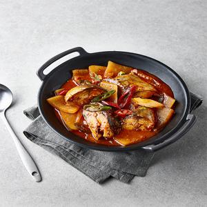 [Sea to Table] 안동에서 올라온 간고등어조림 (매콤무조림) 600g(냉장)