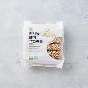 [올리] 유기농 현미 크런치롤 100g