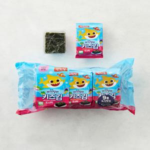 [광천김] 핑크퐁 키즈 도시락김 9봉