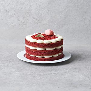 [La bocca] 레드벨벳 케이크
