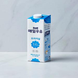 [매일] 매일우유 후레쉬팩 오리지널 900mL