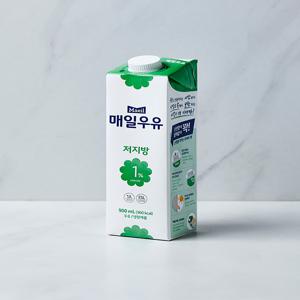 [매일] 매일우유 후레쉬팩 저지방 1% 900mL