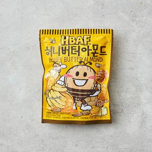 [HBAF] 허니버터 아몬드 190g