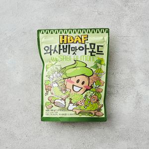 [HBAF] 와사비맛 아몬드 190g