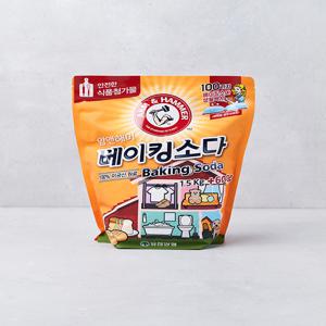 [암앤해머] 베이킹소다 1.5kg+600g(식품첨가물)