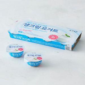 [소와나무] 생크림 요거트 (85g X 8개)