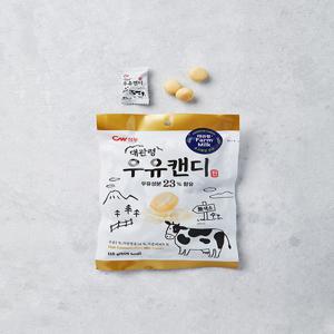 [청우] 대관령 우유 캔디 진 115g