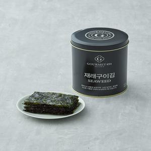 [갤러리아 고메이494] 재래구이 캔 김 50g