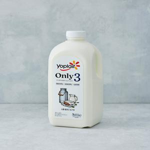 [요플레] ONLY 3 플레인 요거트 대용량 1800mL