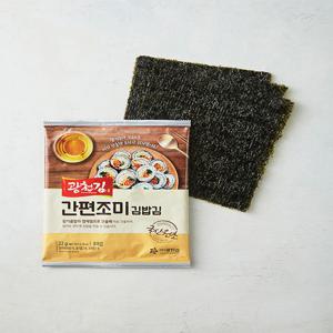 [광천김] 간편 조미 김밥김 22g(10매 내외)