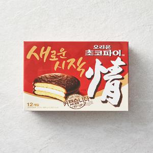 [오리온] 초코파이 12입