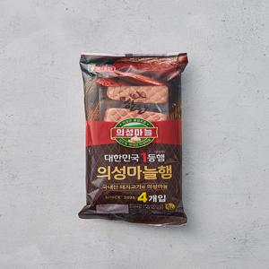 [롯데햄] 의성마늘햄 110g x 4개입