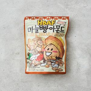 [HBAF] 마늘빵 아몬드 190g