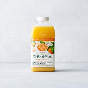 [아침에주스] 오렌지 950mL