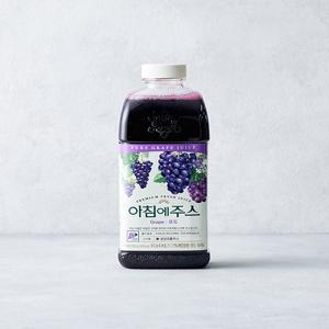 [아침에주스] 포도 950mL