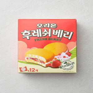 [오리온] 후레쉬베리 336g