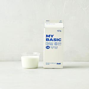 [마켓컬리X매일유업] My Basic 매일 좋은 1A 우유 900mL