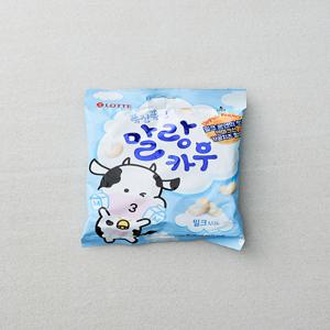 [롯데] 말랑카우 밀크 158g