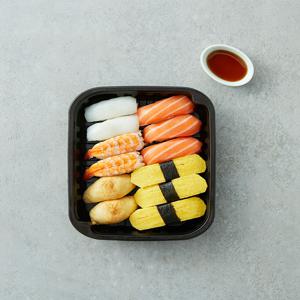 [바로소반] 모듬초밥 12pc (냉동)