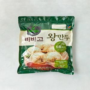 [비비고] 왕만두 대용량 1.05kg