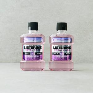 [리스테린] 토탈케어 마일드 구강청결제 750ml x2개