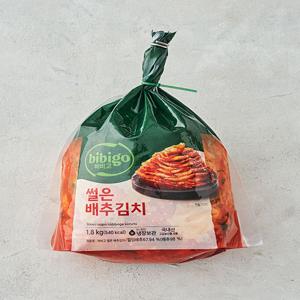 [비비고] 썰은 배추김치1.8kg