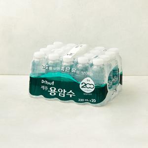 [닥터유] 제주 용암수 (330ml x 20병)