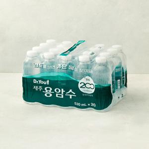 [닥터유] 제주 용암수 (530mL X 20개)