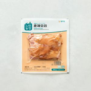 [정다운] 느린농장훈제오리 500g