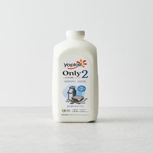 [요플레] ONLY2 플레인 요거트 대용량 1800ml