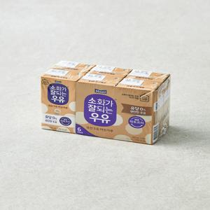 [매일] 소화가 잘 되는 우유 미숫가루 (190 mL X 6팩)