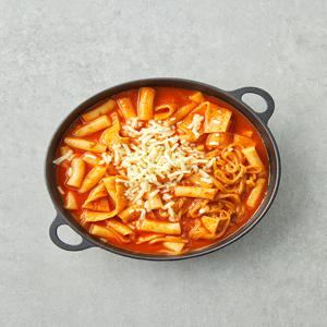 [먹쉬돈나] 즉석 치즈 떡볶이 (매운맛)