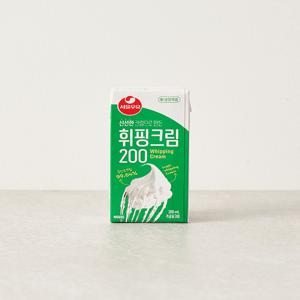 [서울우유] 휘핑크림 200mL