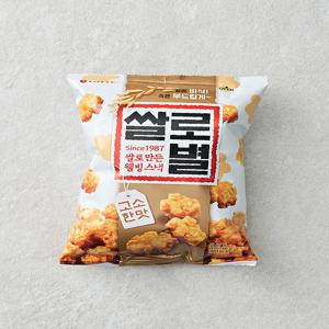 [롯데] 쌀로별 오리지널 156g