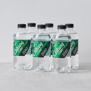 [롯데칠성] 칠성사이다 제로 (500ml X 6개)