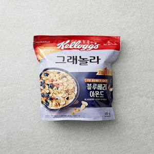 [켈로그] 블루베리 아몬드 그래놀라 450g